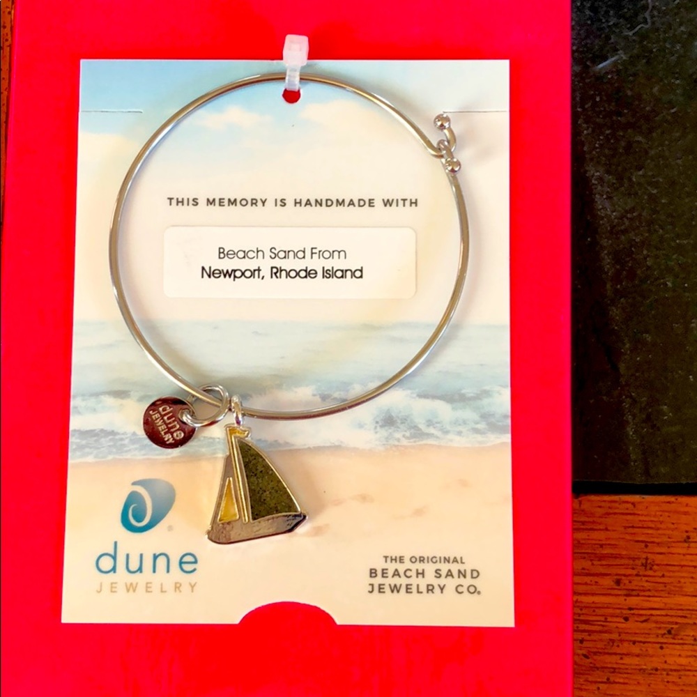 Dune Jewelry Sailboat Beach Bangle